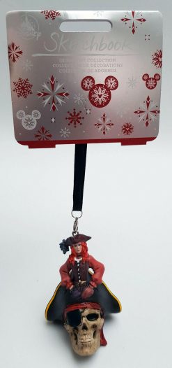 Disney Store Pirates Of The Caribbean Redd Christmas Tree Hanging Decoration