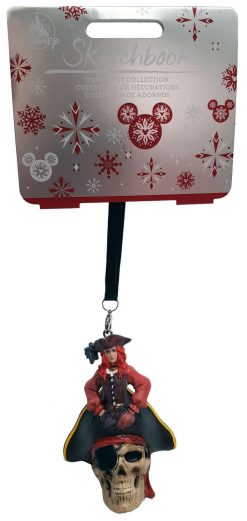 Disney Store Pirates Of The Caribbean Redd Christmas Tree Hanging Decoration