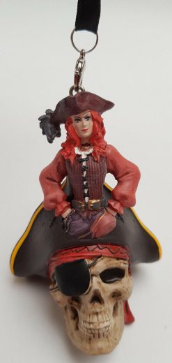 Disney Store Pirates Of The Caribbean Redd Christmas Tree Hanging Decoration