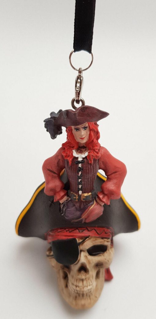 Disney Store Pirates Of The Caribbean Redd Christmas Tree Hanging Decoration