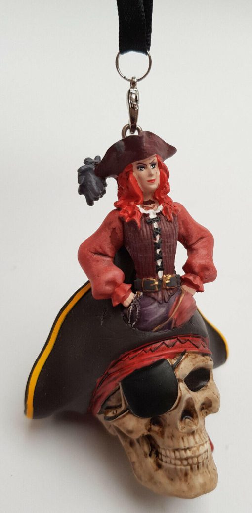 Disney Store Pirates Of The Caribbean Redd Christmas Tree Hanging Decoration