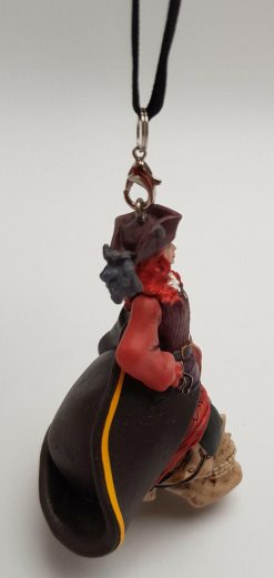 Disney Store Pirates Of The Caribbean Redd Christmas Tree Hanging Decoration