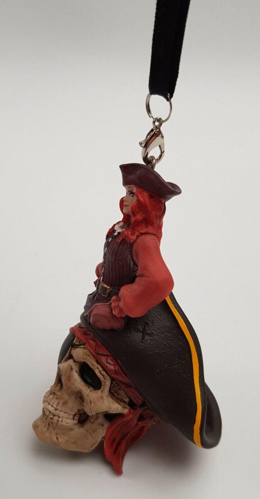 Disney Store Pirates Of The Caribbean Redd Christmas Tree Hanging Decoration