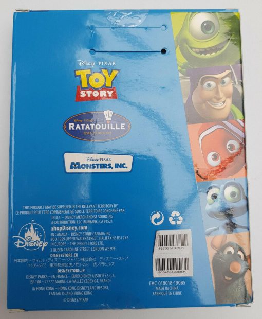 Disney Store Pixar Boxed Set Of 8 Ball Point Pens