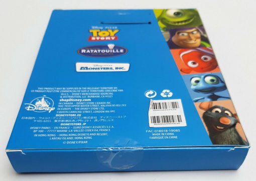 Disney Store Pixar Boxed Set Of 8 Ball Point Pens