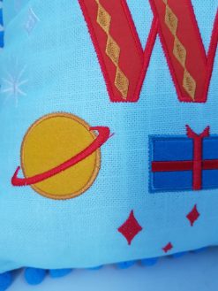 Disney Store Pixar Christmas Holiday Toy To The World Scatter Cushion