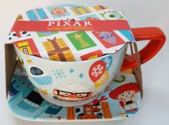 Disney Store Pixar Holiday Christmas Nutcracker Mug & Plate Set