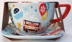 Disney Store Pixar Holiday Christmas Nutcracker Mug & Plate Set