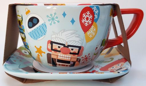 Disney Store Pixar Holiday Christmas Nutcracker Mug & Plate Set