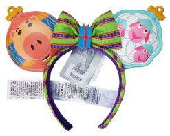 Disney Store Pixar Holiday Toy Story Minnie Mouse Ears