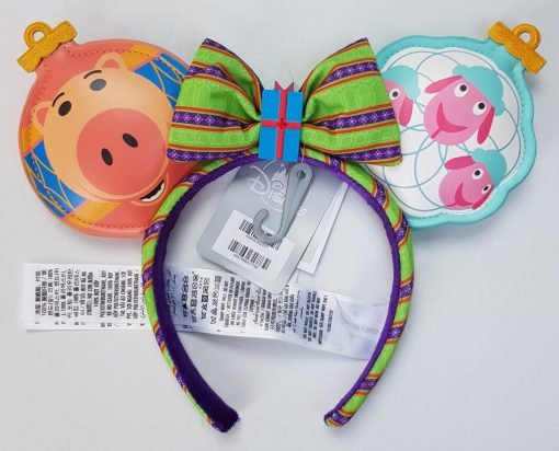 Disney Store Pixar Holiday Toy Story Minnie Mouse Ears