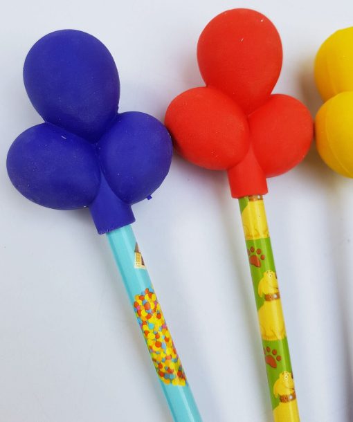 Disney Store Pixar Up Set Of 6 Pencils With Balloon Shaped Topper