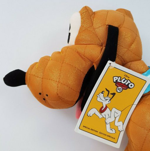 Disney Store Pluto 90th Anniversary Plush Soft Toy