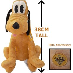 Disney Store Pluto 90th Anniversary Plush Soft Toy