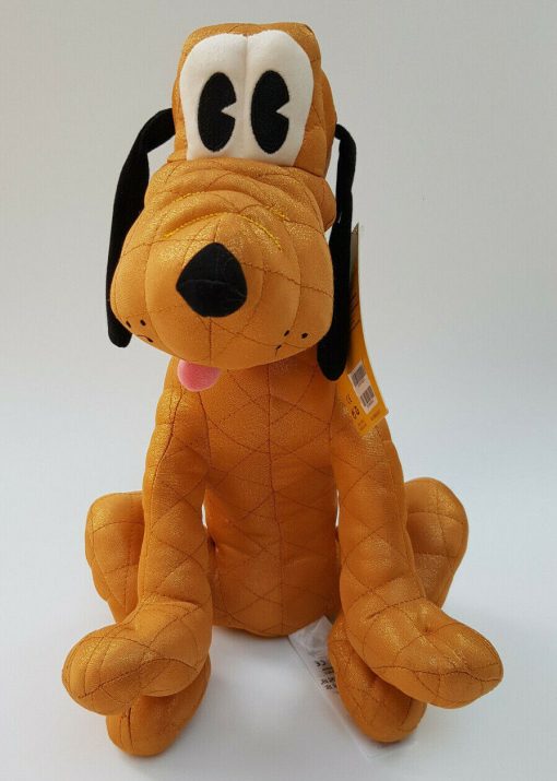 Disney Store Pluto 90th Anniversary Plush Soft Toy