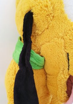 Disney Store Pluto Stamped Plush Large Soft Cuddly Toy