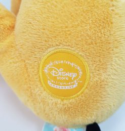 Disney Store Pluto White Stamped Plush Small Soft Cuddly Toy