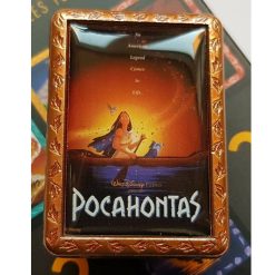 Disney Store Pocahontas Classic Film Poster Mystery Pin Trading Badge