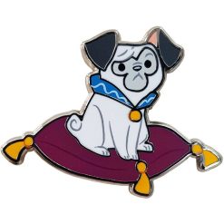 Disney Store Pocahontas Percy On Cushion Dog Collection Pin Trading Badge