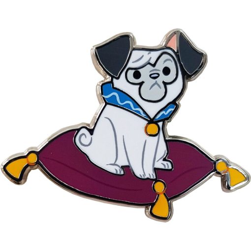 Disney Store Pocahontas Percy On Cushion Dog Collection Pin Trading Badge