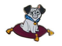 Disney Store Pocahontas Percy On Cushion Dog Collection Pin Trading Badge