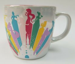 Disney Store Princess Pearlescent Fantasyland Castle Mug