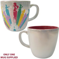 Disney Store Princess Pearlescent Fantasyland Castle Mug