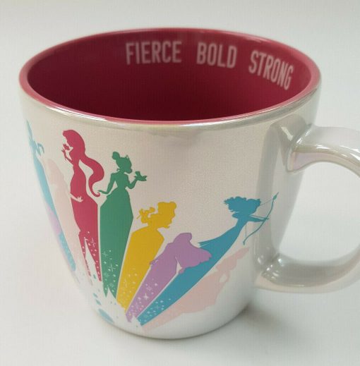 Disney Store Princess Pearlescent Fantasyland Castle Mug