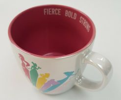 Disney Store Princess Pearlescent Fantasyland Castle Mug