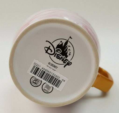 Disney Store Princess Pink Sketch Drawings Mug