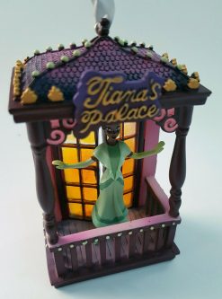 Disney Store Princess & The Frog Tianas Palace Christmas Tree Decoration