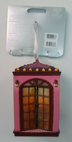 Disney Store Princess & The Frog Tianas Palace Christmas Tree Decoration