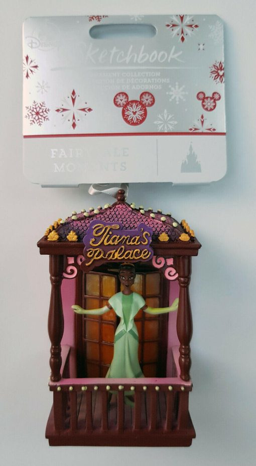 Disney Store Princess & The Frog Tianas Palace Christmas Tree Decoration