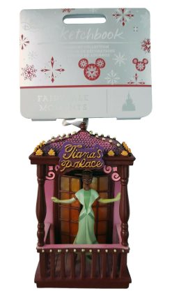 Disney Store Princess & The Frog Tianas Palace Christmas Tree Decoration