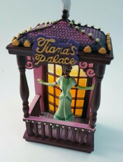 Disney Store Princess & The Frog Tianas Palace Christmas Tree Decoration