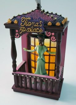 Disney Store Princess & The Frog Tianas Palace Christmas Tree Decoration