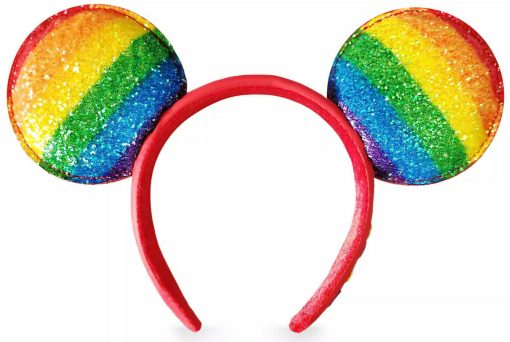 Disney Store Rainbow Collection Mickey Mouse Ears