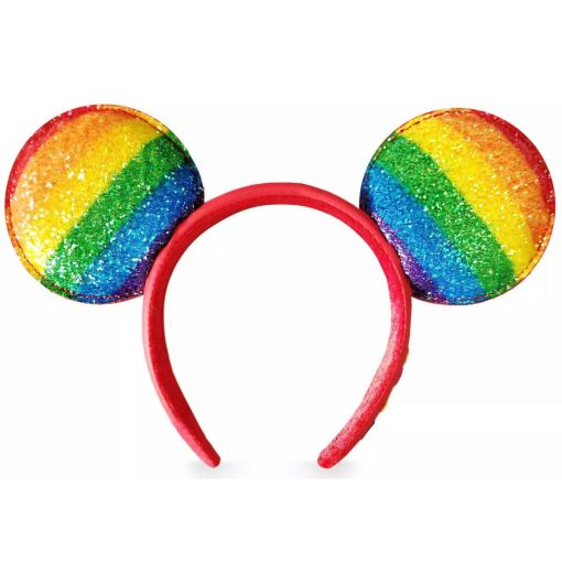 Disney Store Rainbow Collection Mickey Mouse Ears