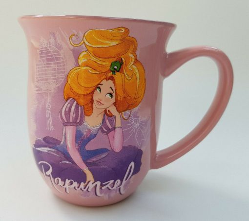 Disney Store Rapunzel Big Adventures Big Dreams Big Hair Mug