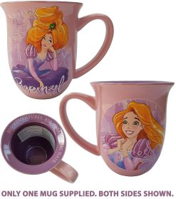 Disney Store Rapunzel Big Adventures Big Dreams Big Hair Mug