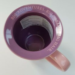 Disney Store Rapunzel Big Adventures Big Dreams Big Hair Mug