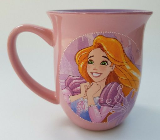 Disney Store Rapunzel Big Adventures Big Dreams Big Hair Mug