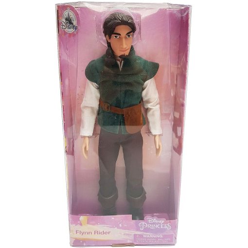 Disney Store Rapunzel Flynn Rider Classic Doll Toy Figure 30cm