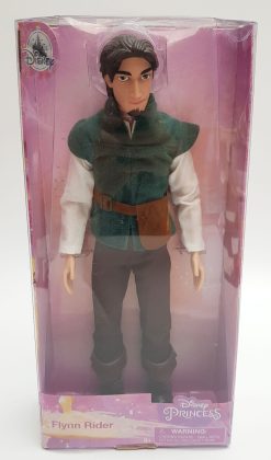 Disney Store Rapunzel Flynn Rider Classic Doll Toy Figure 30cm