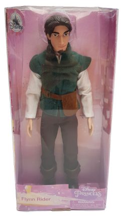 Disney Store Rapunzel Flynn Rider Classic Doll Toy Figure 30cm