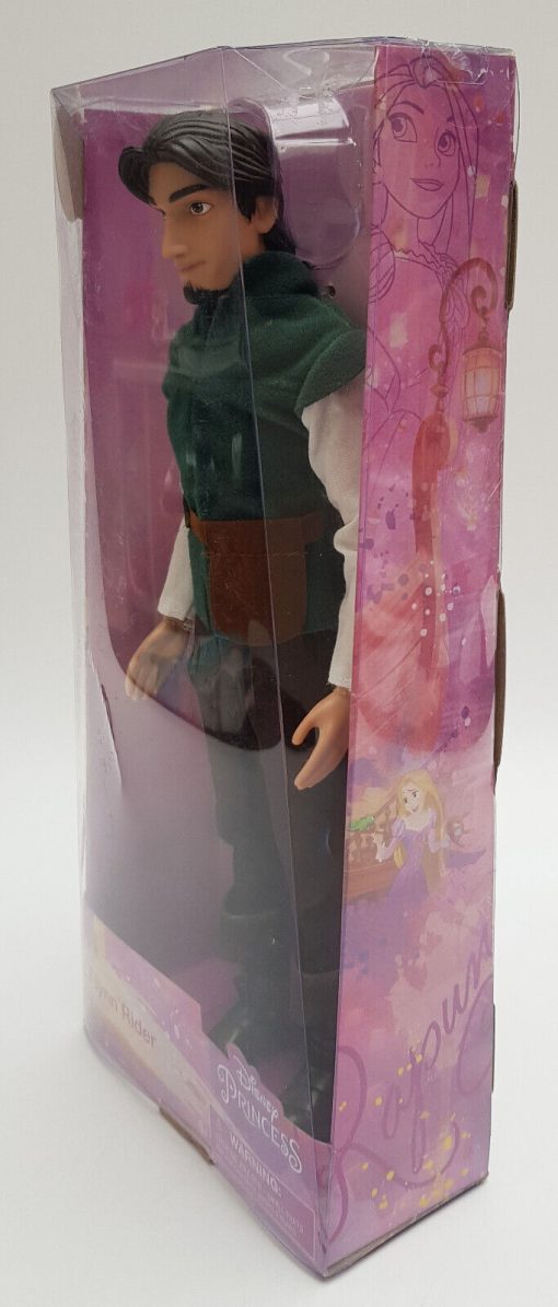 Disney Store Rapunzel Flynn Rider Classic Doll Toy Figure 30cm