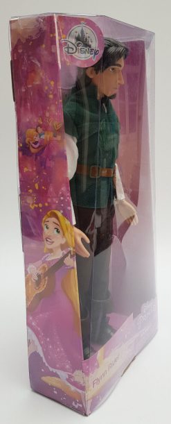 Disney Store Rapunzel Flynn Rider Classic Doll Toy Figure 30cm