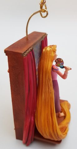 Disney Store Rapunzel & Pascal Sketchbook Christmas Tree Decoration