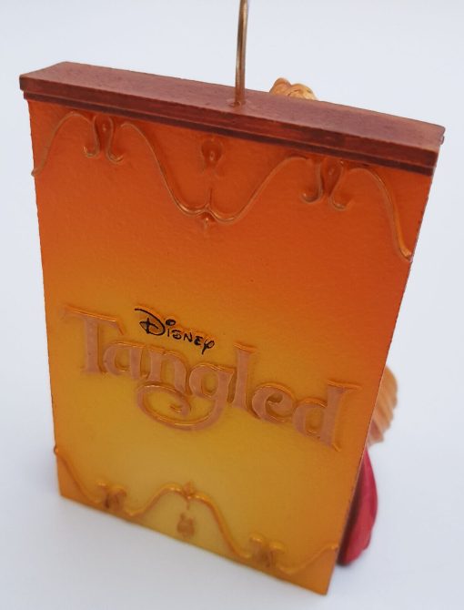 Disney Store Rapunzel & Pascal Sketchbook Christmas Tree Decoration