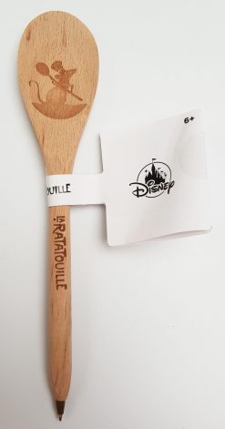 Disney Store Ratatouille Chef Remy Wooden Spoon Shaped Black Ink Pen